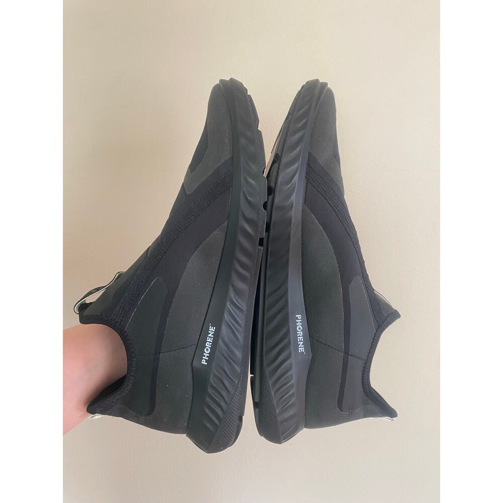 EUC Ecco ATH 1FM Black Sneakers Size 44: 10-10.5 US - Picture 5 of 9